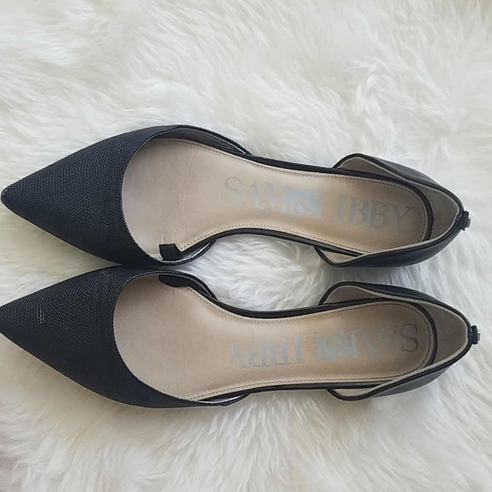 Sam & Libby black flats